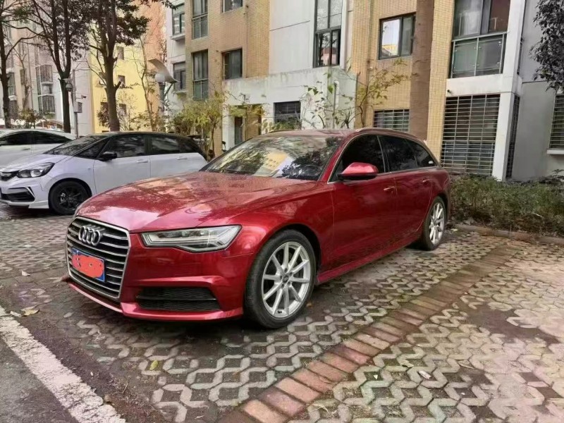 武漢18年奧迪A6L3