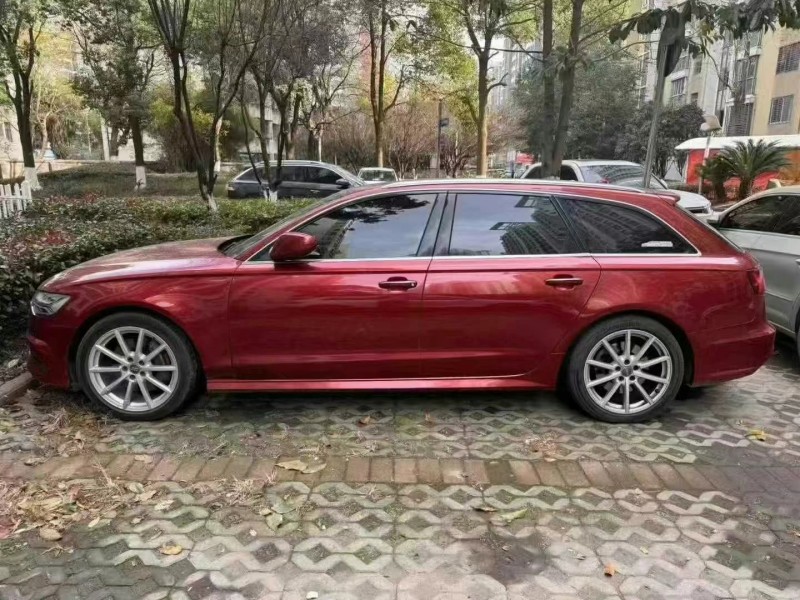 武漢18年奧迪A6L7