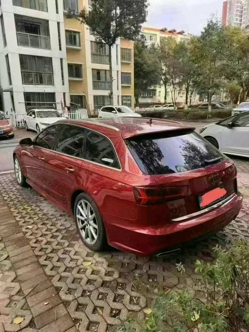 武漢18年奧迪A6L8