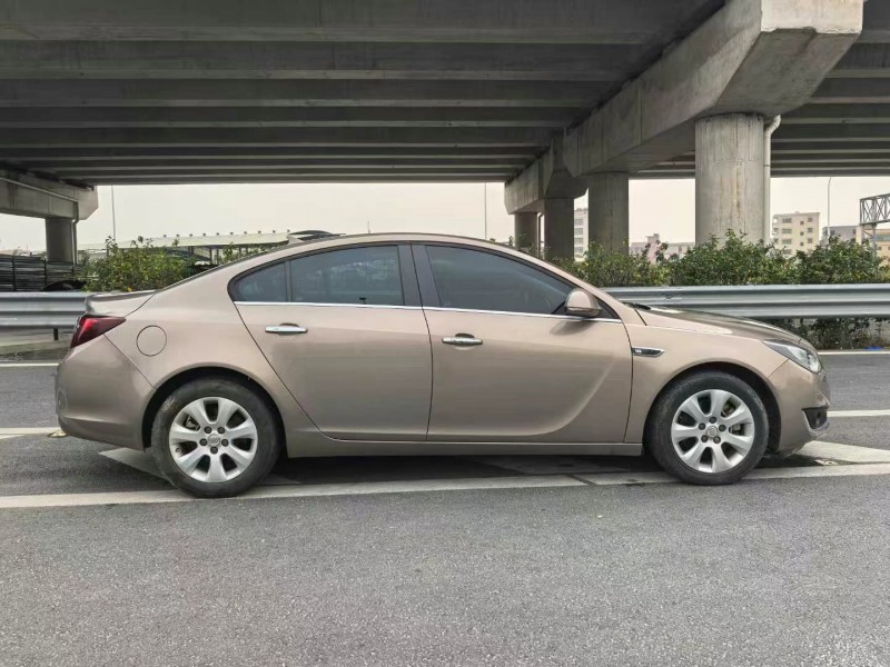 广州16年别克君威3