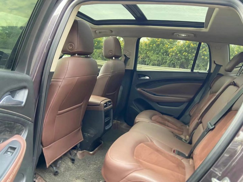 广州15年别克昂科威8