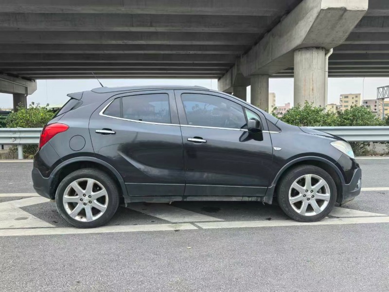 广州13年别克昂科拉3