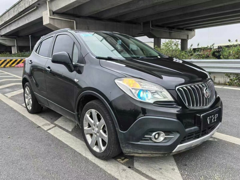 广州13年别克昂科拉4