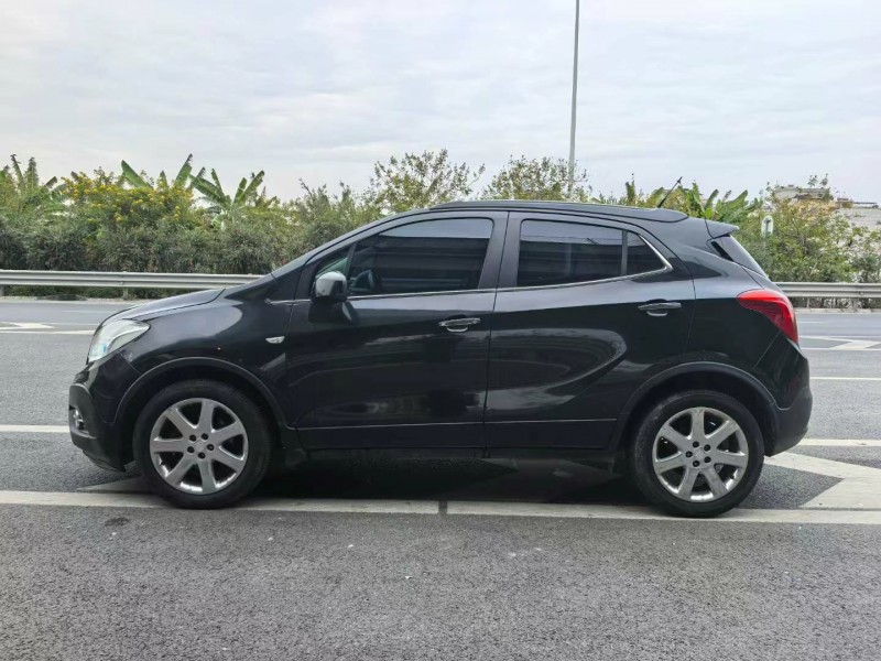 广州13年别克昂科拉6