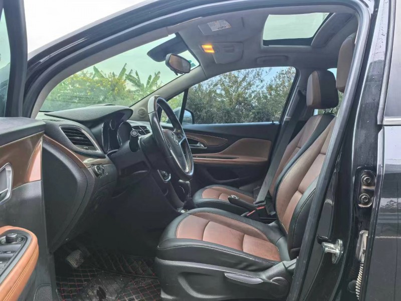 广州13年别克昂科拉7