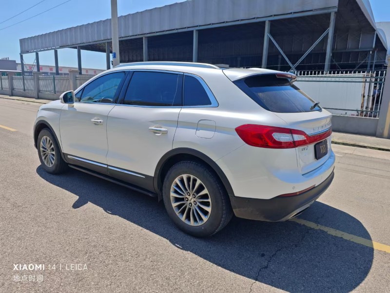 蚌埠19年林肯MKX7