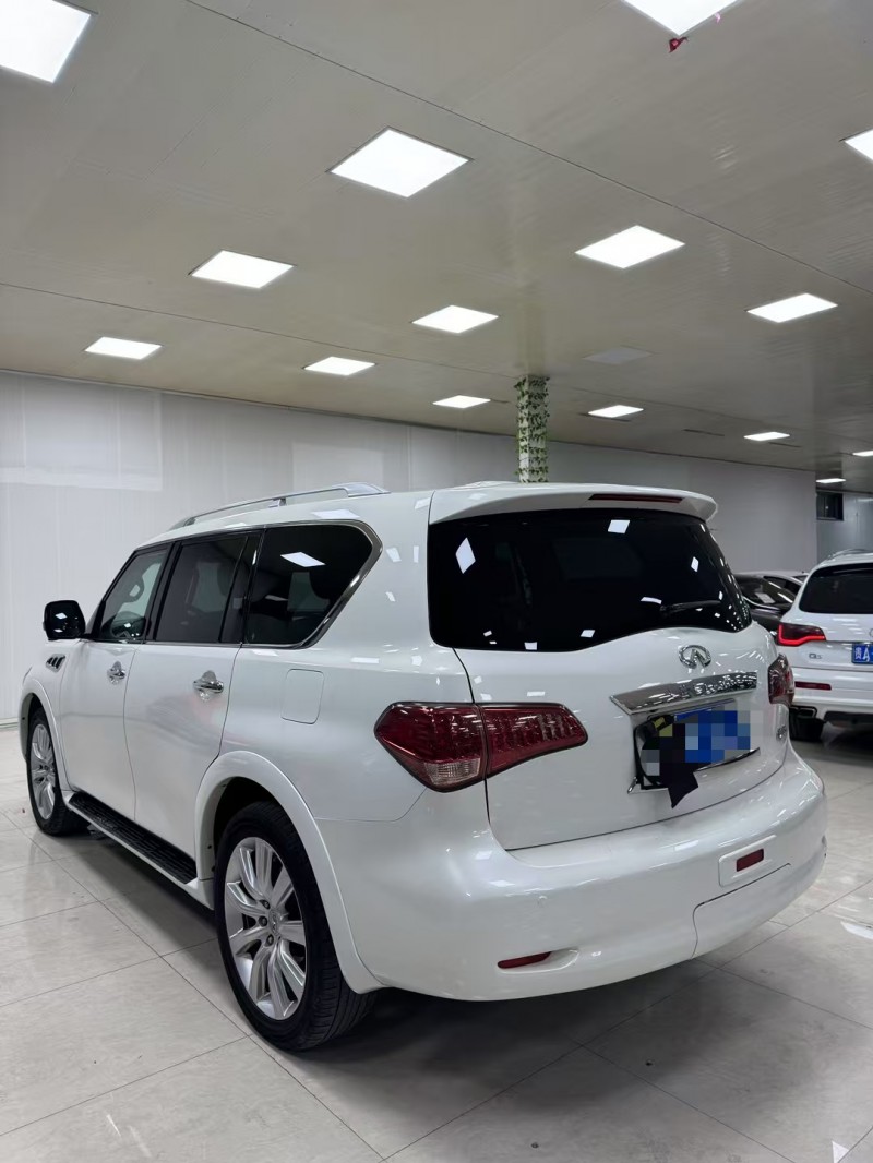 廊坊15年英菲尼迪QX564