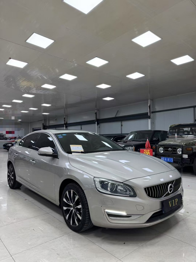 廊坊19年沃爾沃S60L3