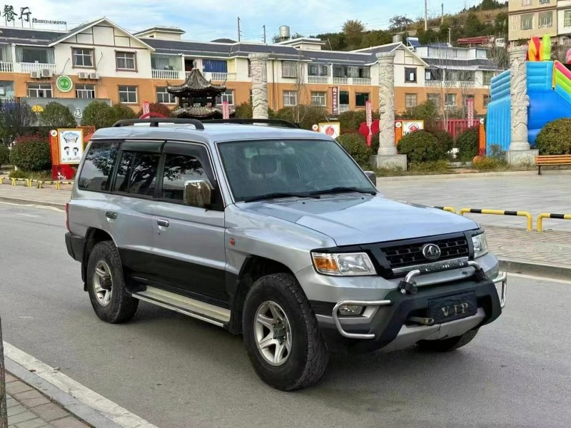 畢節17年獵豹汽車Q62