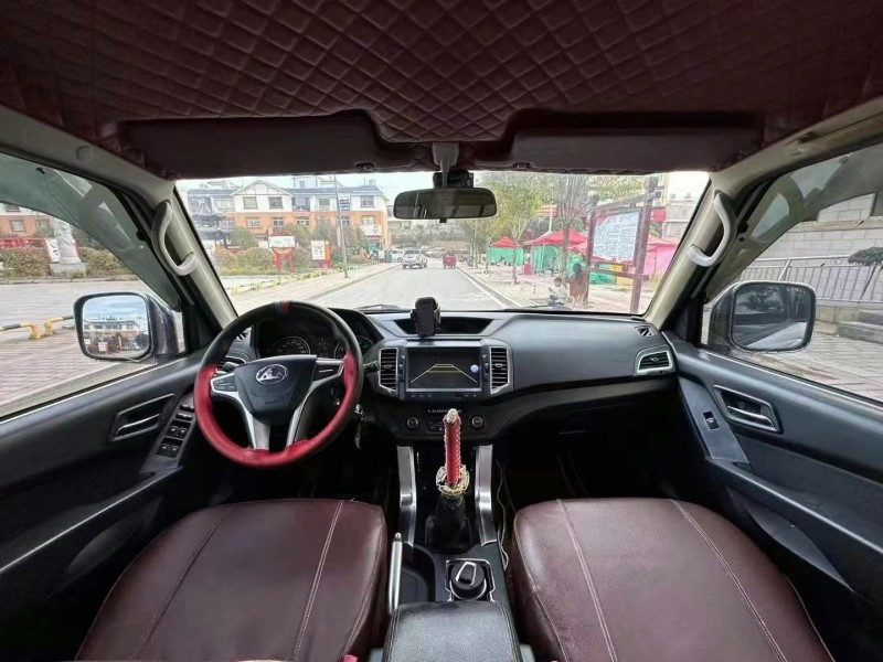 畢節17年獵豹汽車Q64