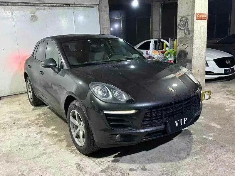 六盤水16年保時捷Macan2