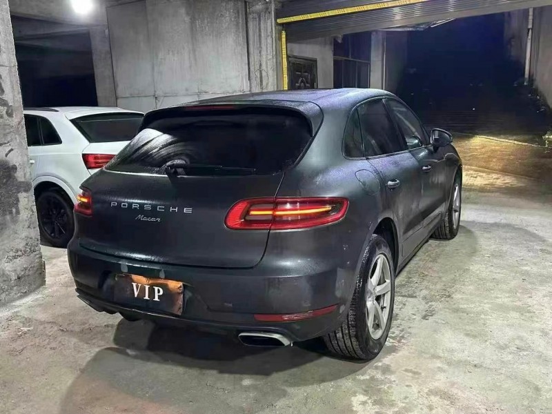 六盤水16年保時捷Macan7