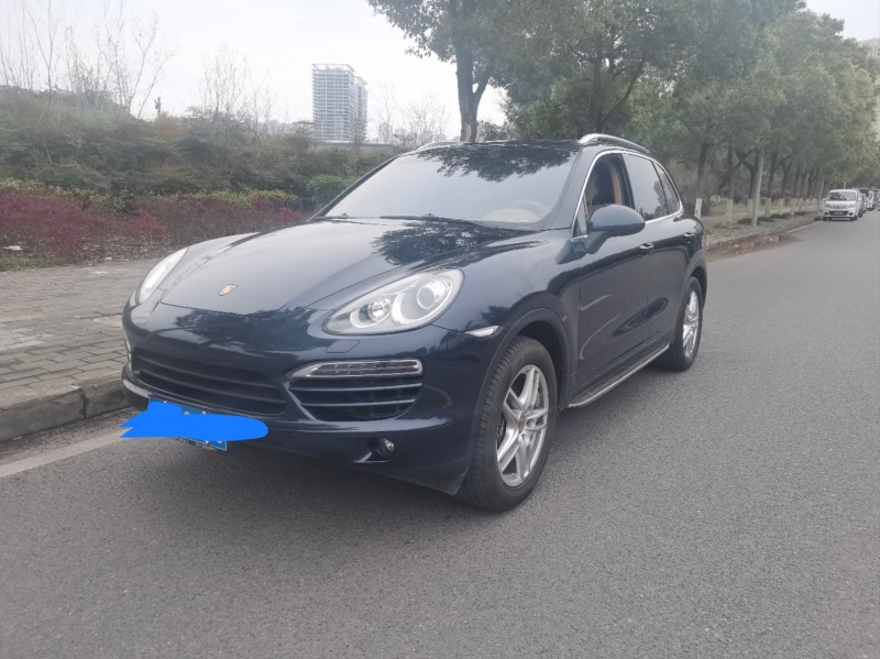 重慶13年保時捷卡宴3