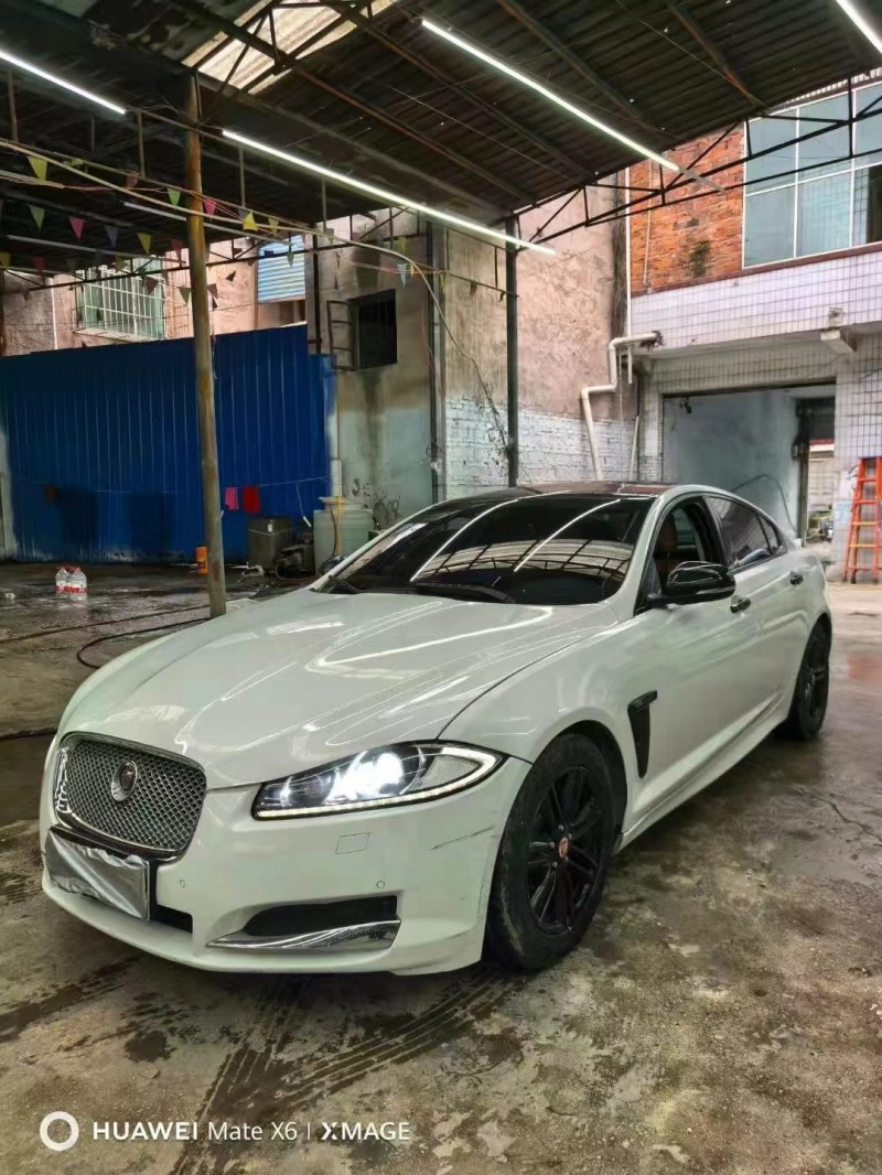 黔東南15年捷豹XF2