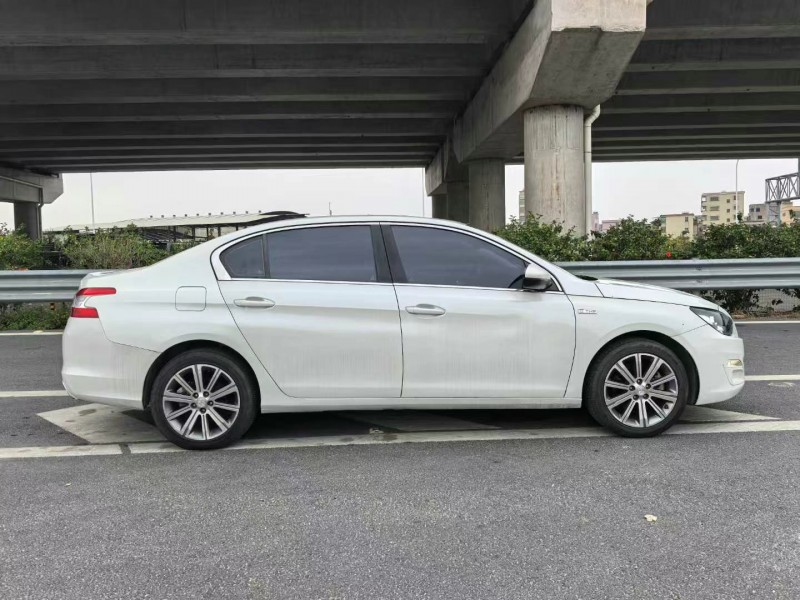 广州17年东风标致5