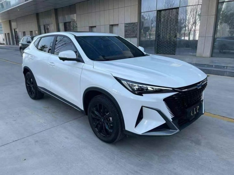 延安23年長安汽車歐尚2