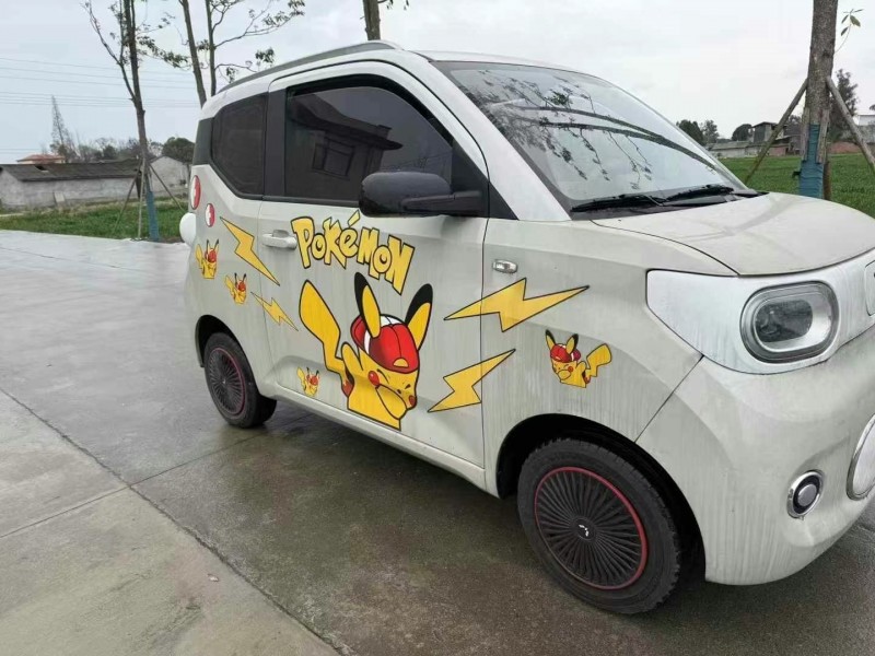 成都23年五菱汽車MINIEV馬卡龍7