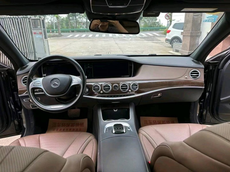 徐州17年奔驰S8
