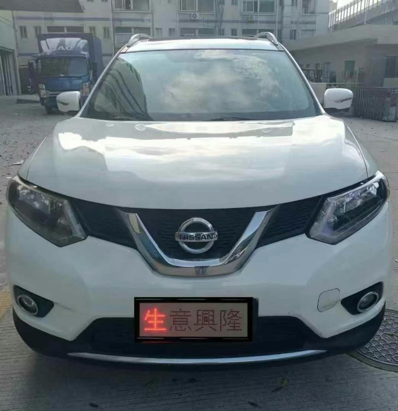 中山17年日產奇駿1