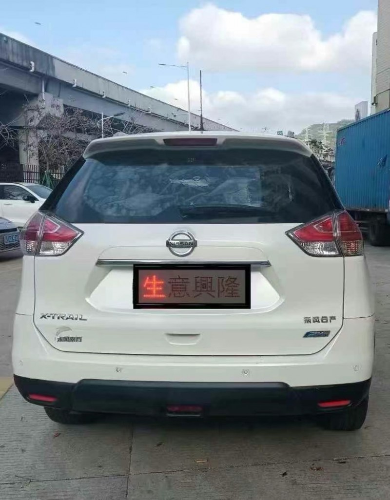 中山17年日產奇駿6