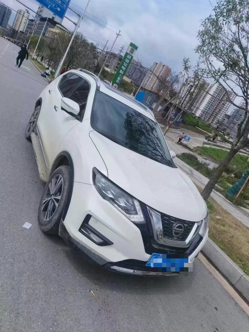 成都23年日產奇駿3