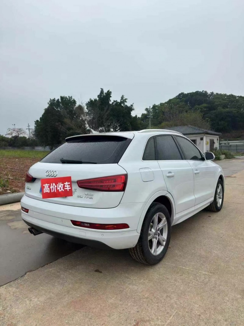 广州18年奥迪Q37