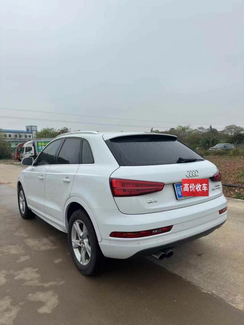 广州18年奥迪Q38