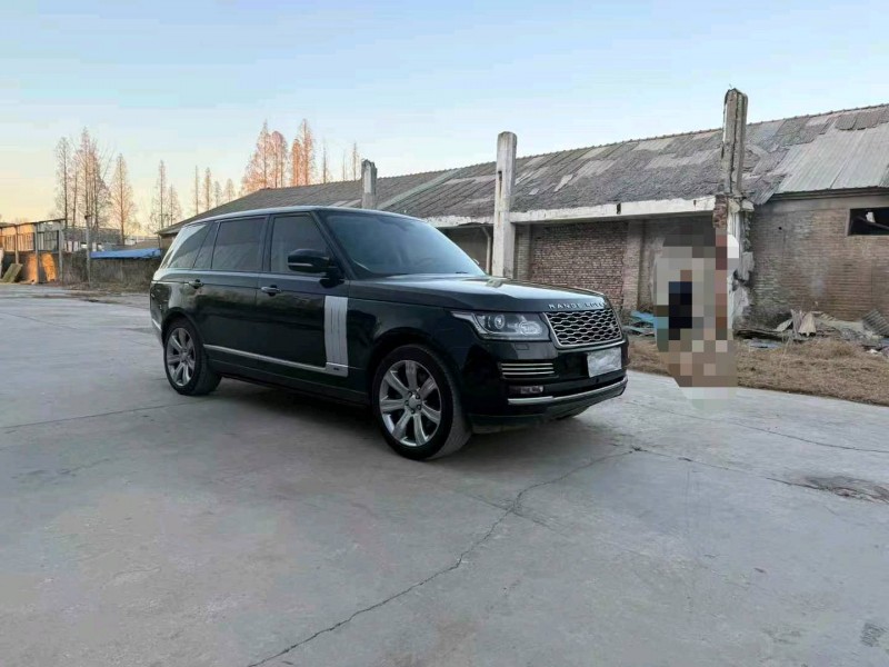 徐州16年路虎揽胜3