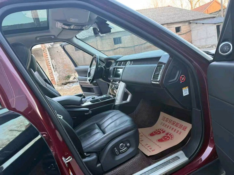 徐州16年路虎揽胜6