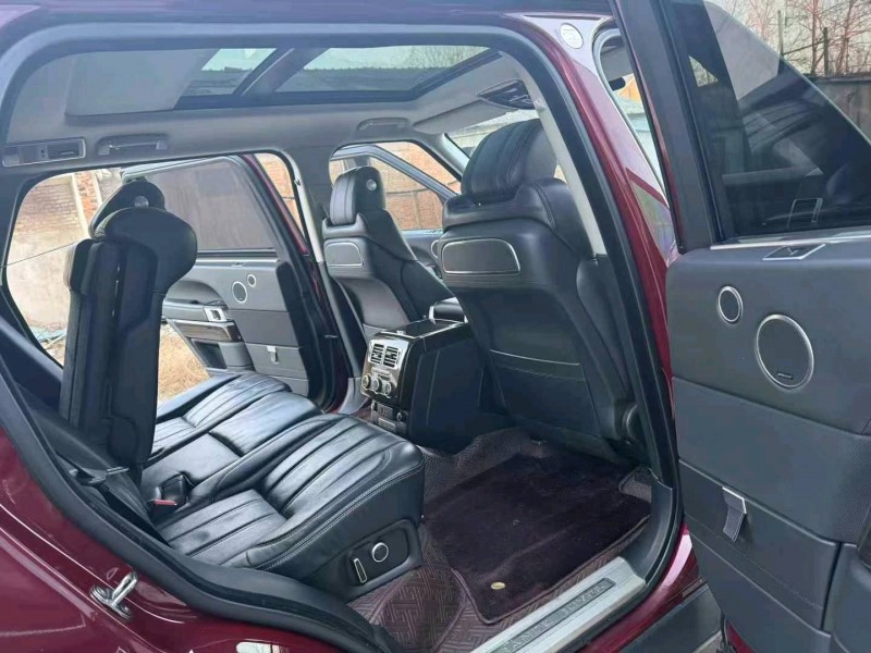 徐州16年路虎揽胜7