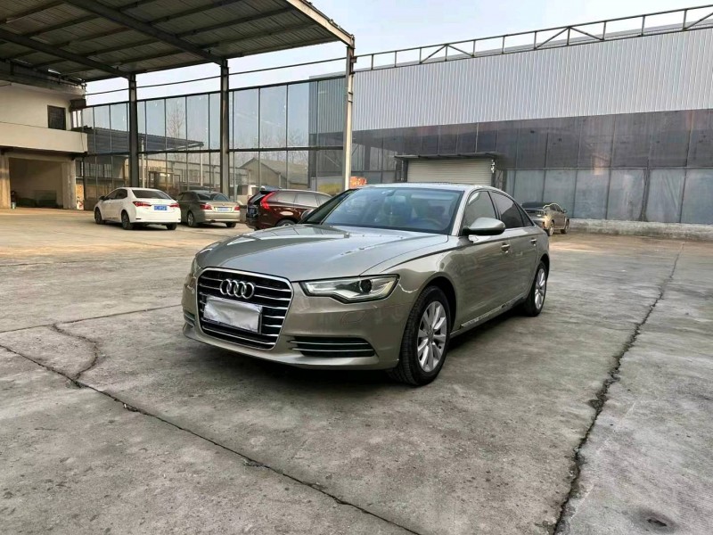 徐州14年奥迪A6L2