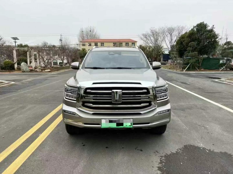 濟寧24年長城汽車坦克1