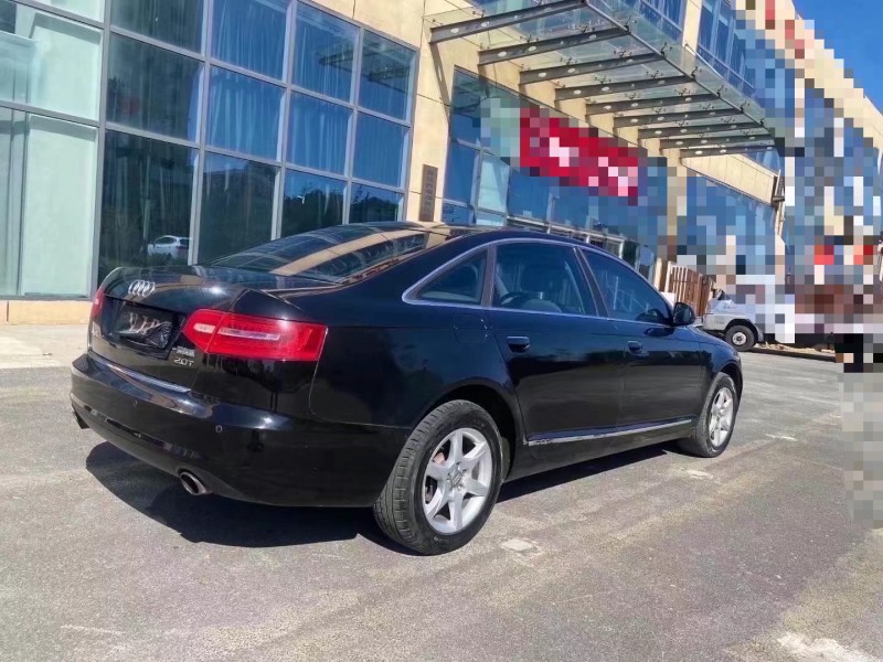 青岛12年奥迪A6L7