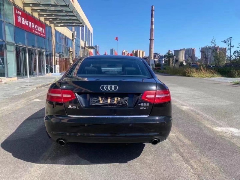 青岛12年奥迪A6L9