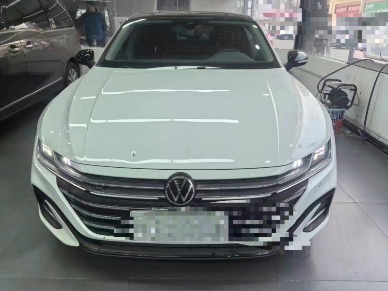 青岛21年大众CC1