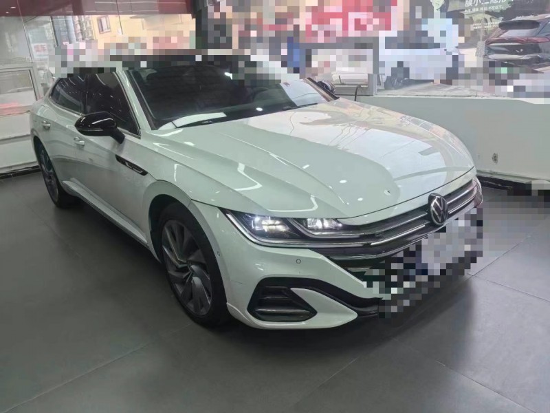 青岛21年大众CC3