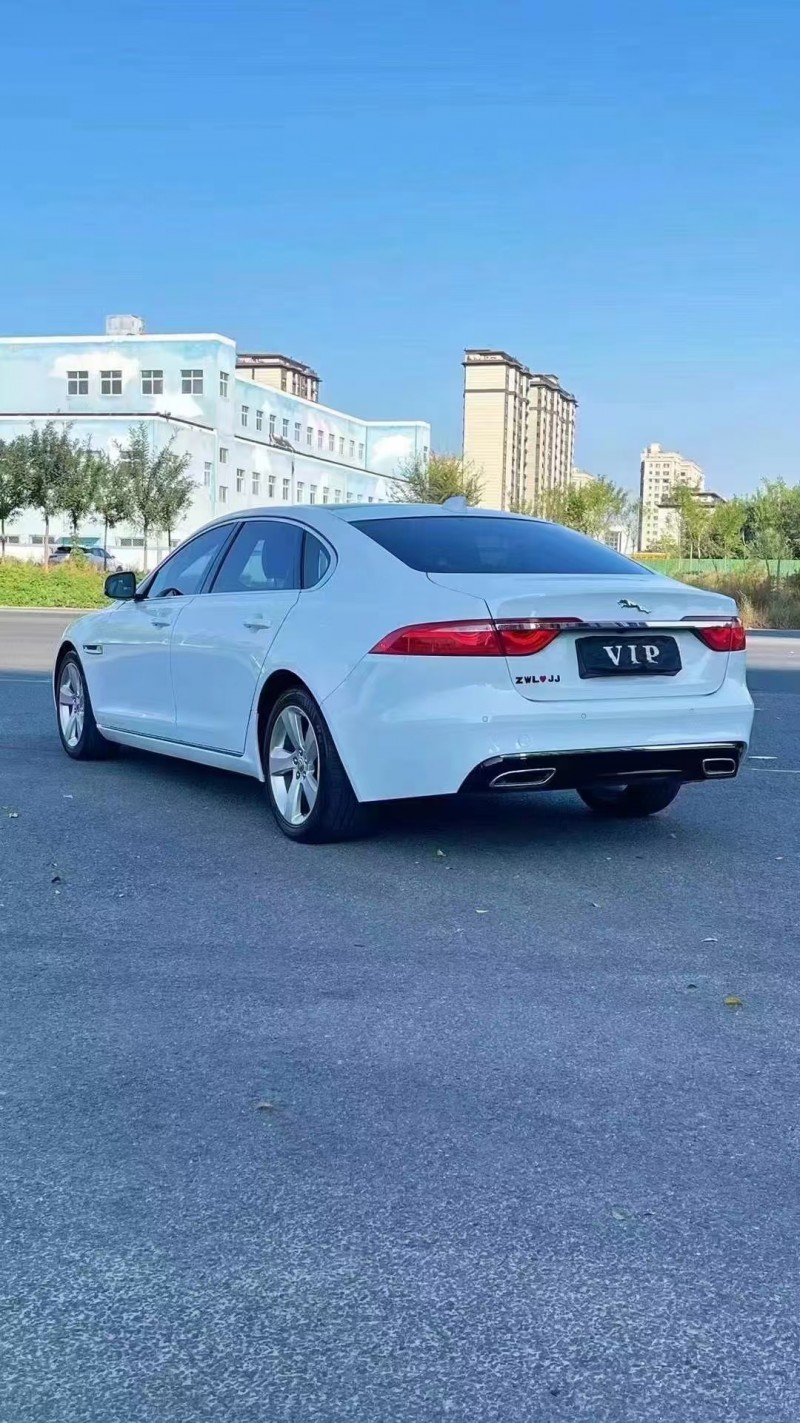 廊坊21年捷豹XF4