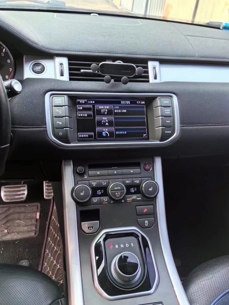 青岛13年路虎极光6