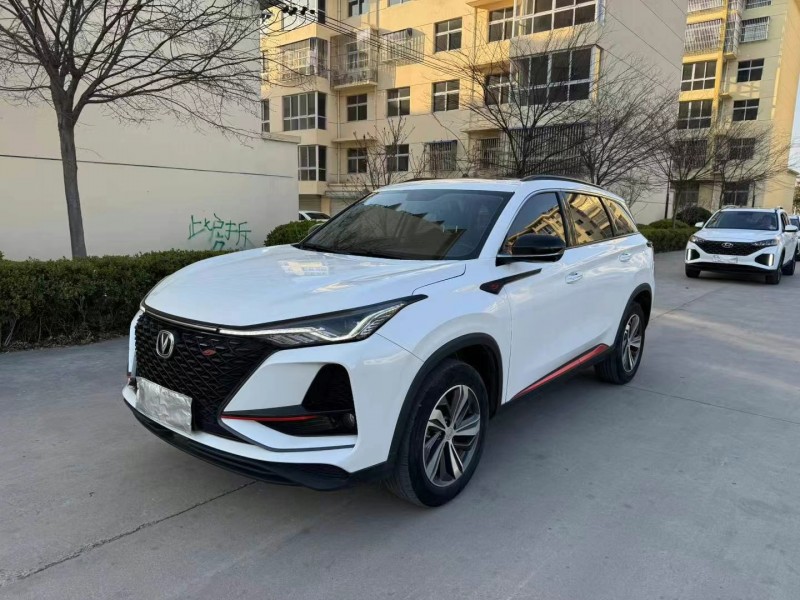 徐州19年長安汽車CS752