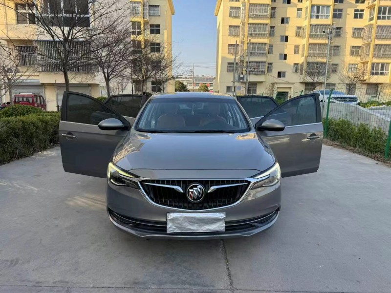 徐州17年别克英朗6