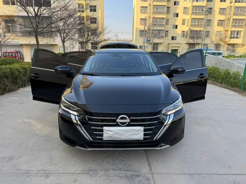 徐州23年日產軒逸6