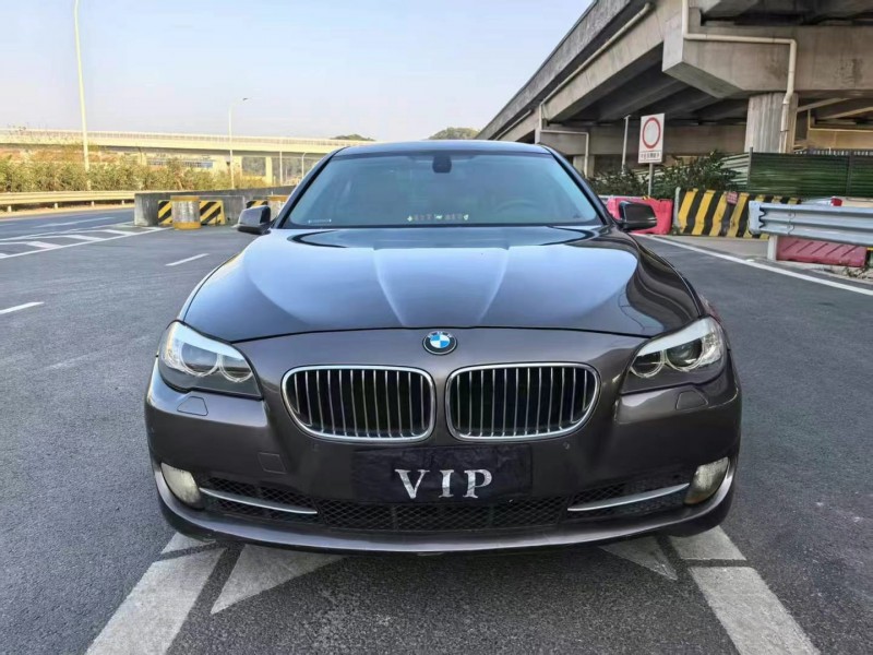 广州12年宝马5系1