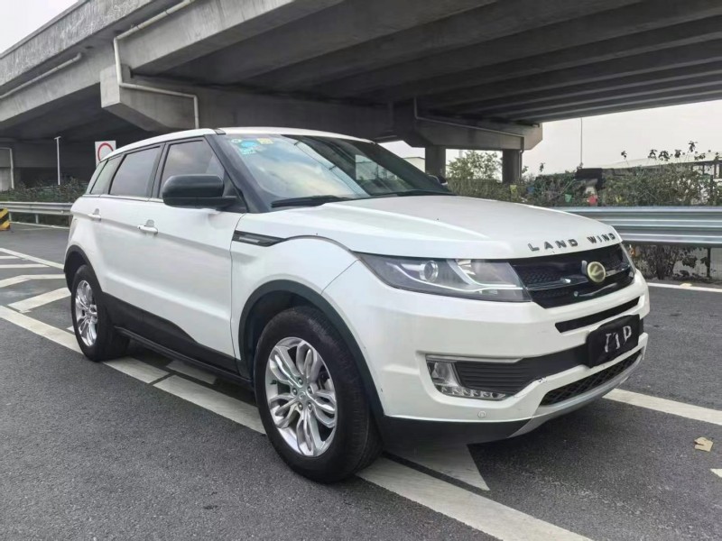 广州18年陆风X72