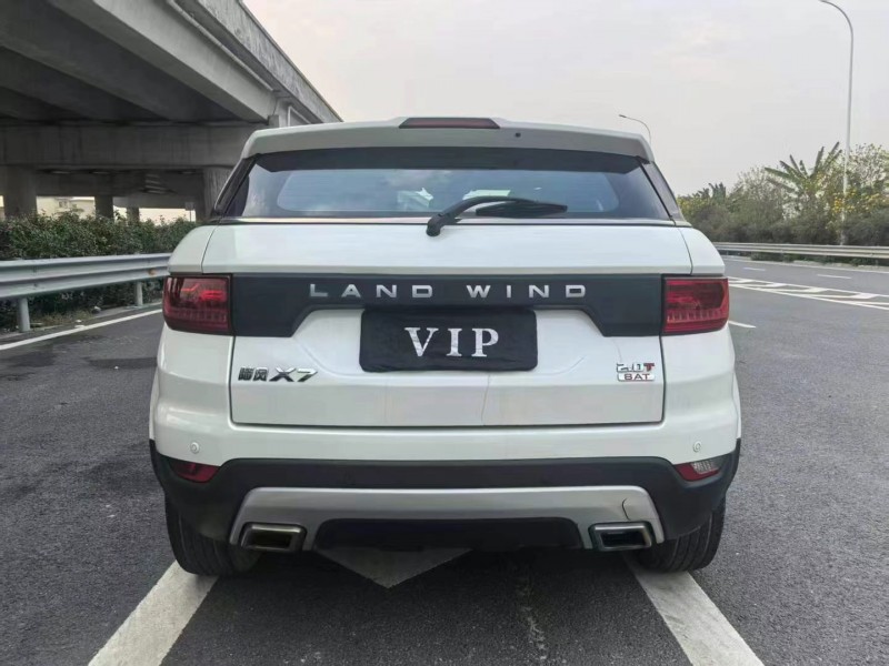 广州18年陆风X75