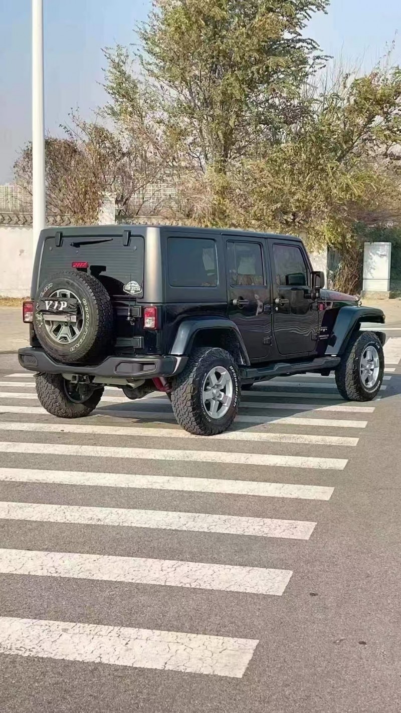 廊坊17年Jeep牧馬人4