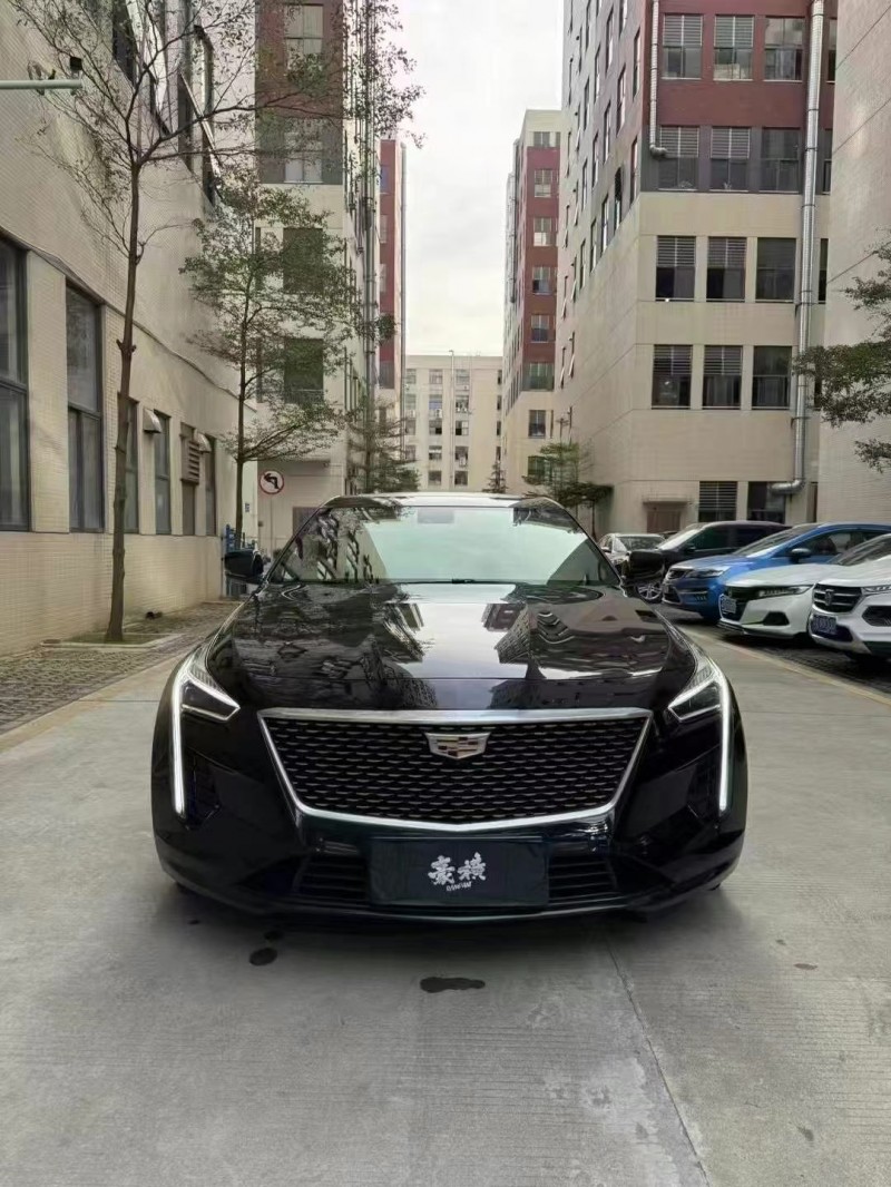 廣州22年凱迪拉克CT61