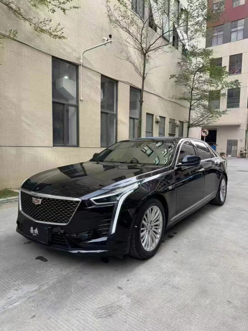 廣州22年凱迪拉克CT63