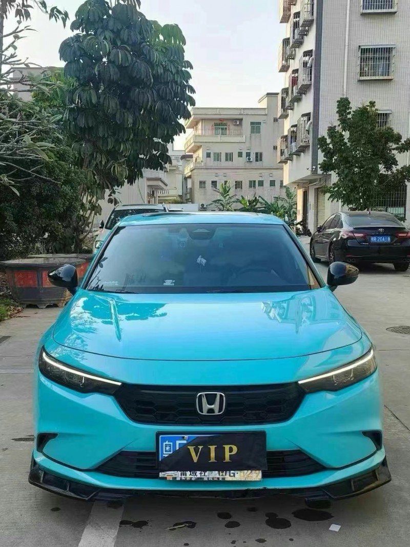 广州22年本田型格1