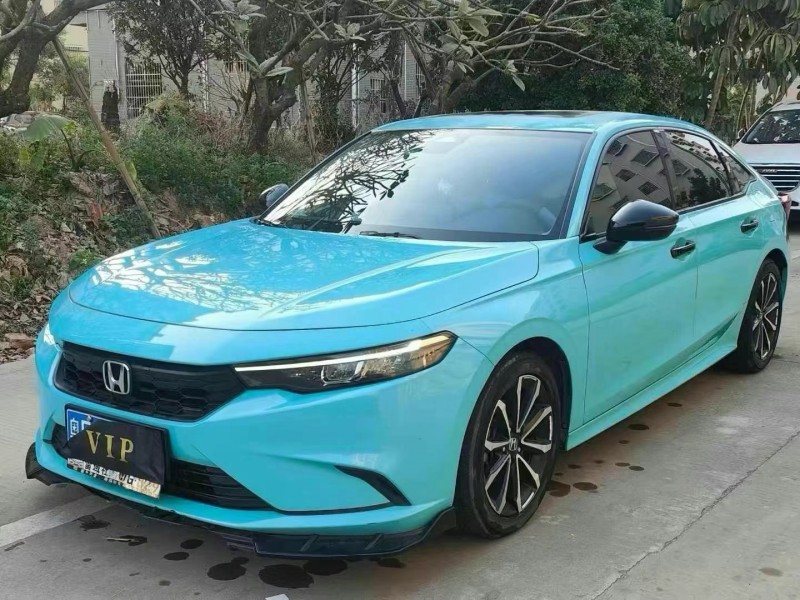 广州22年本田型格3