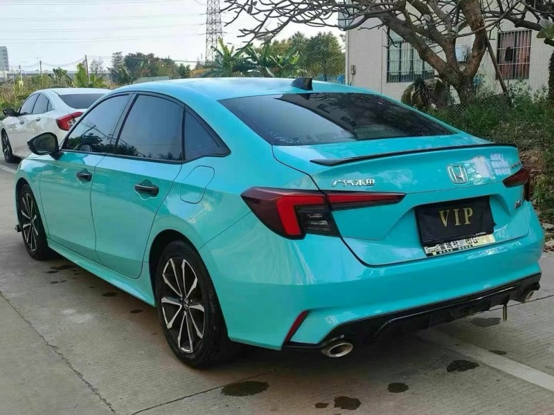 广州22年本田型格5